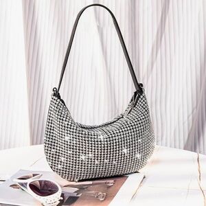 Sparkly Evening Purse Rhinestone Bag, and Crossbody